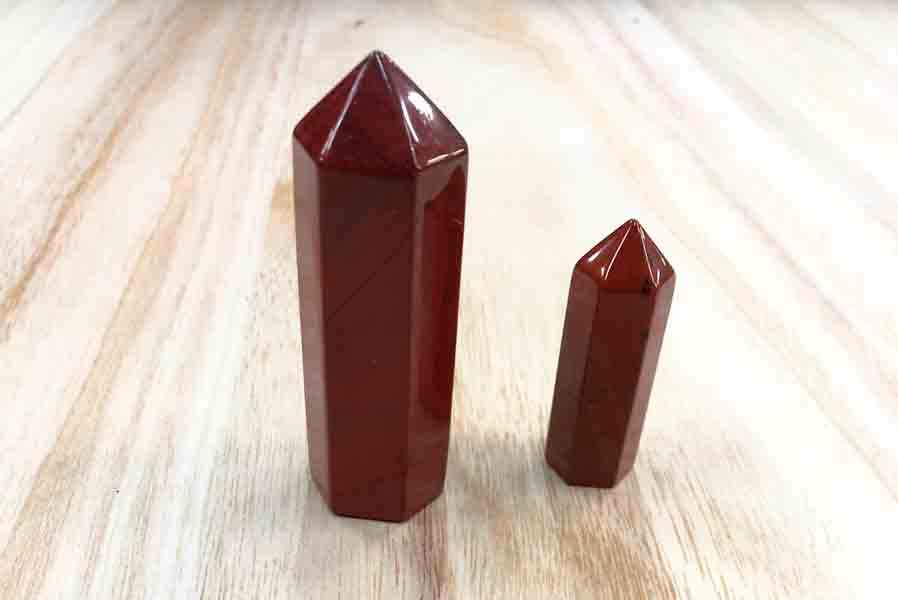 Punta Generador Jaspe Rojo